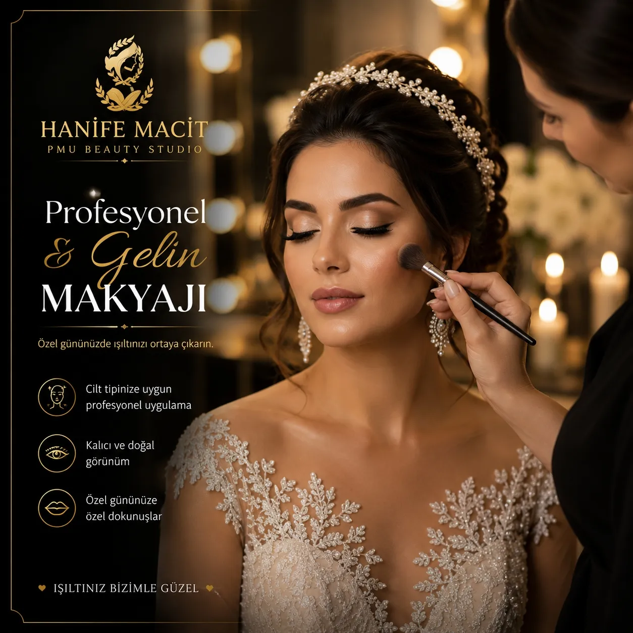 Profesyonel & Gelin Makyajı
