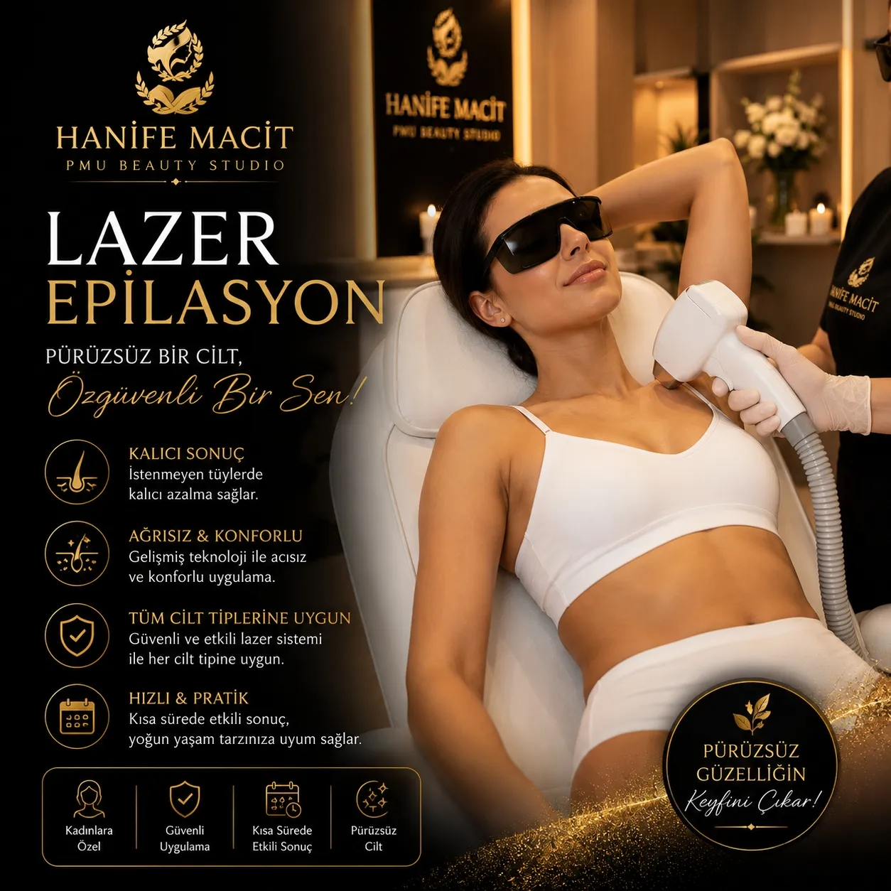 Lazer Epilasyon